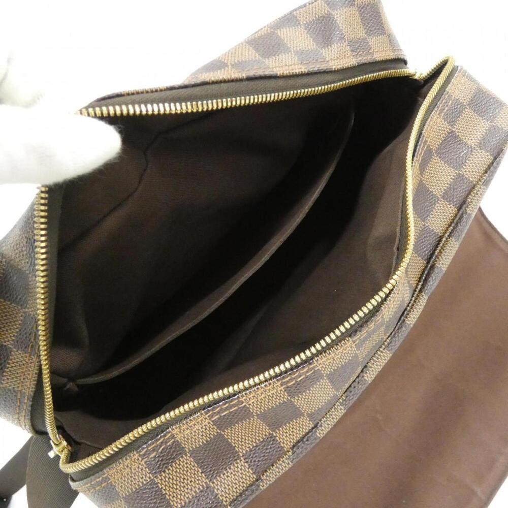 LOUIS VUITTON Authentic Brown Damier Shoulder Bag - Picture 9 of 10